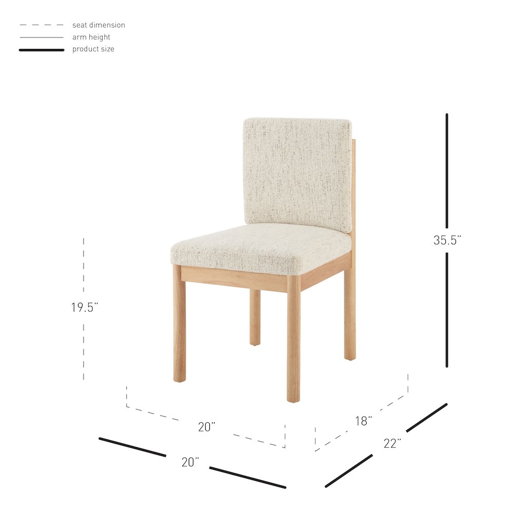 Melvin Chenille Dining Side Chair, (Set of 2). Picture 12