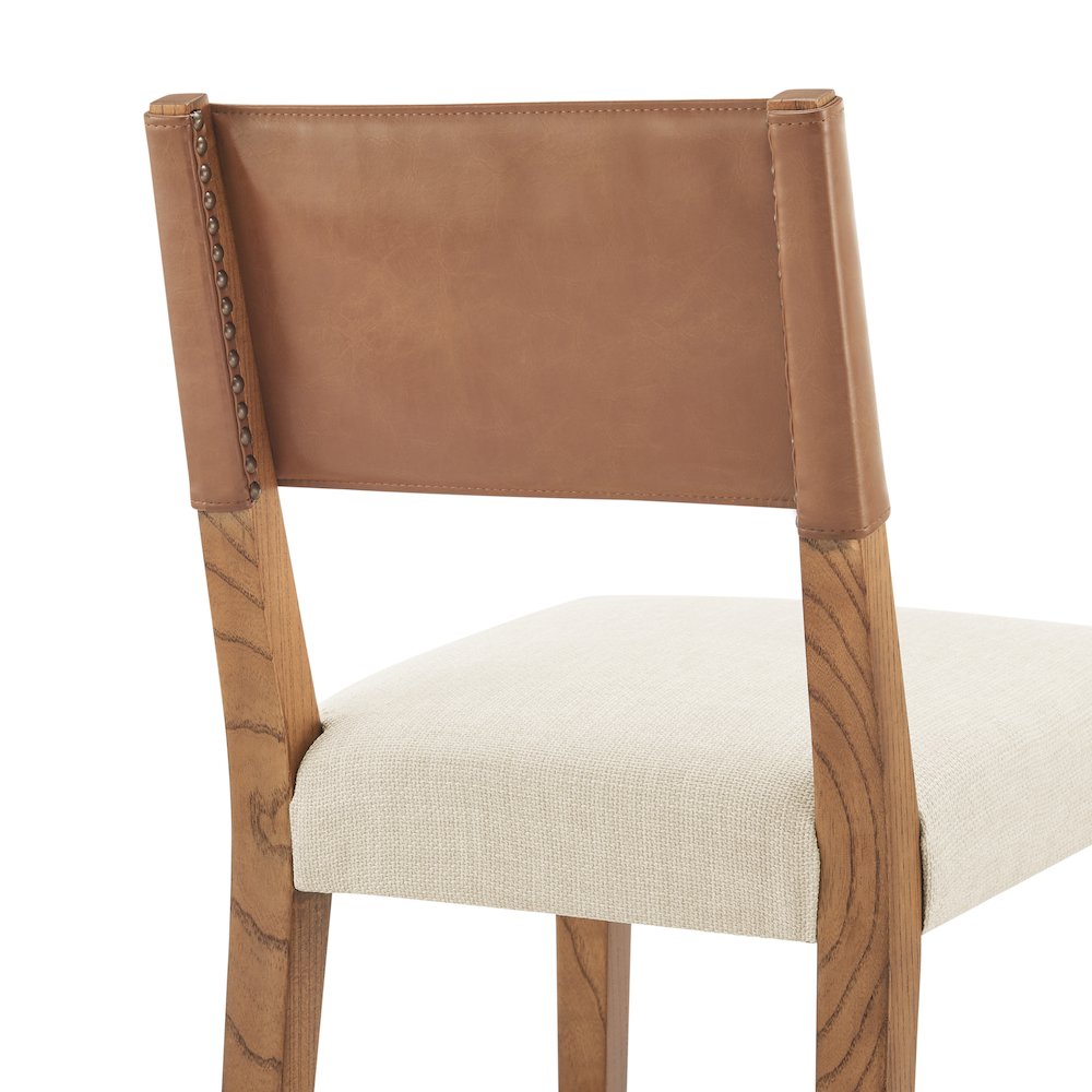 Kylo PU/Fabric Counter Stool. Picture 8