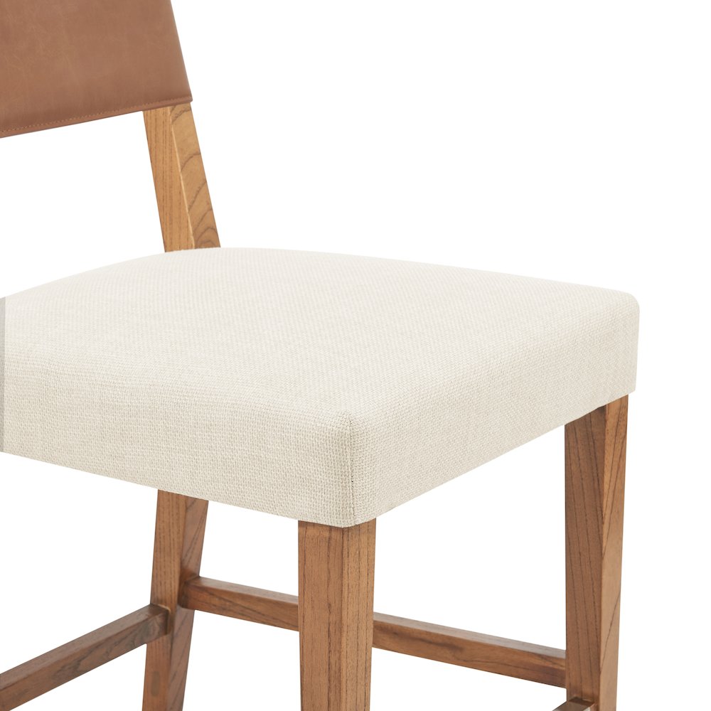 Kylo PU/Fabric Counter Stool. Picture 7