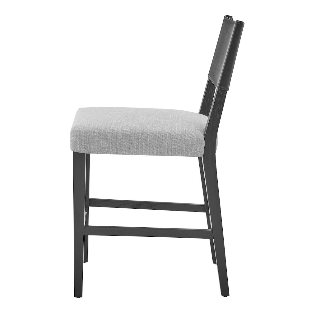 Kylo PU/Fabric Counter Stool. Picture 3