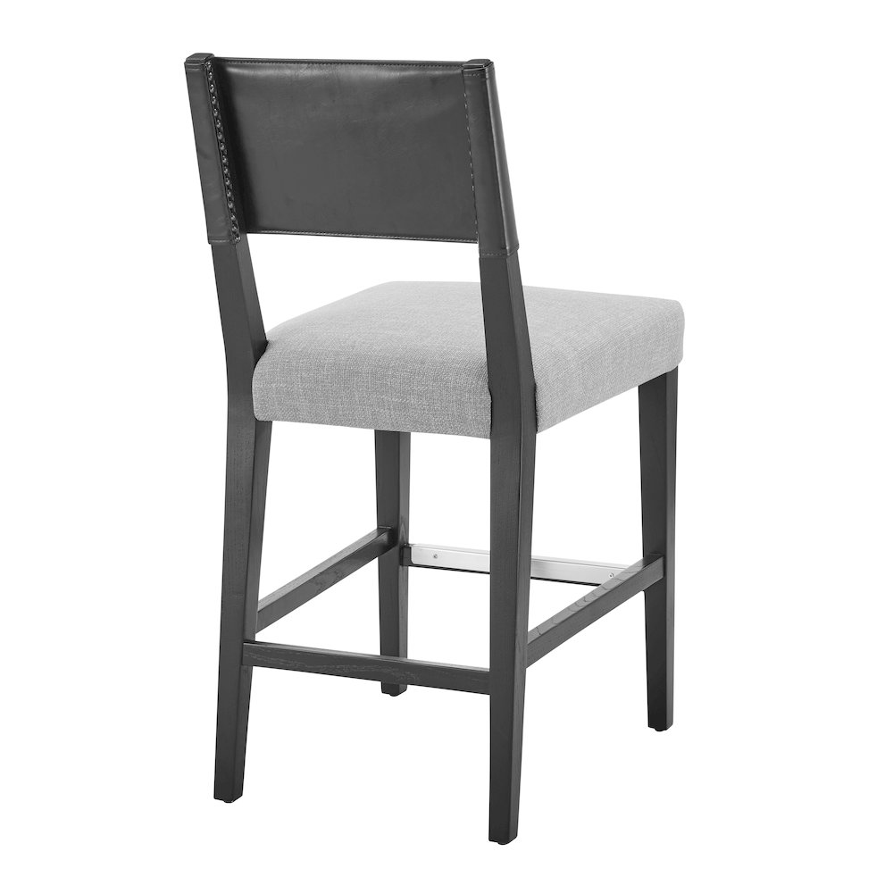 Kylo PU/Fabric Counter Stool. Picture 5