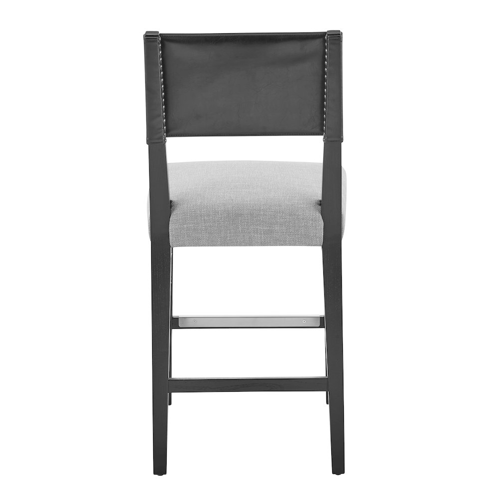 Kylo PU/Fabric Counter Stool. Picture 4