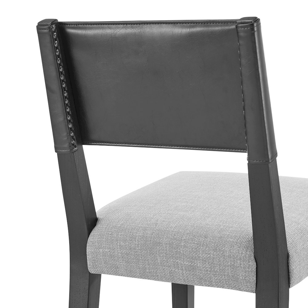 Kylo PU/Fabric Counter Stool. Picture 8