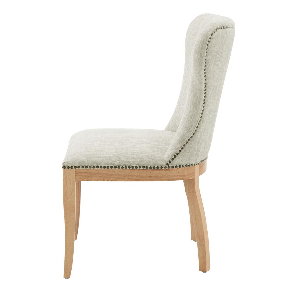 Dorsey Fabric Dining Side Chair, (Set of 2). Picture 3