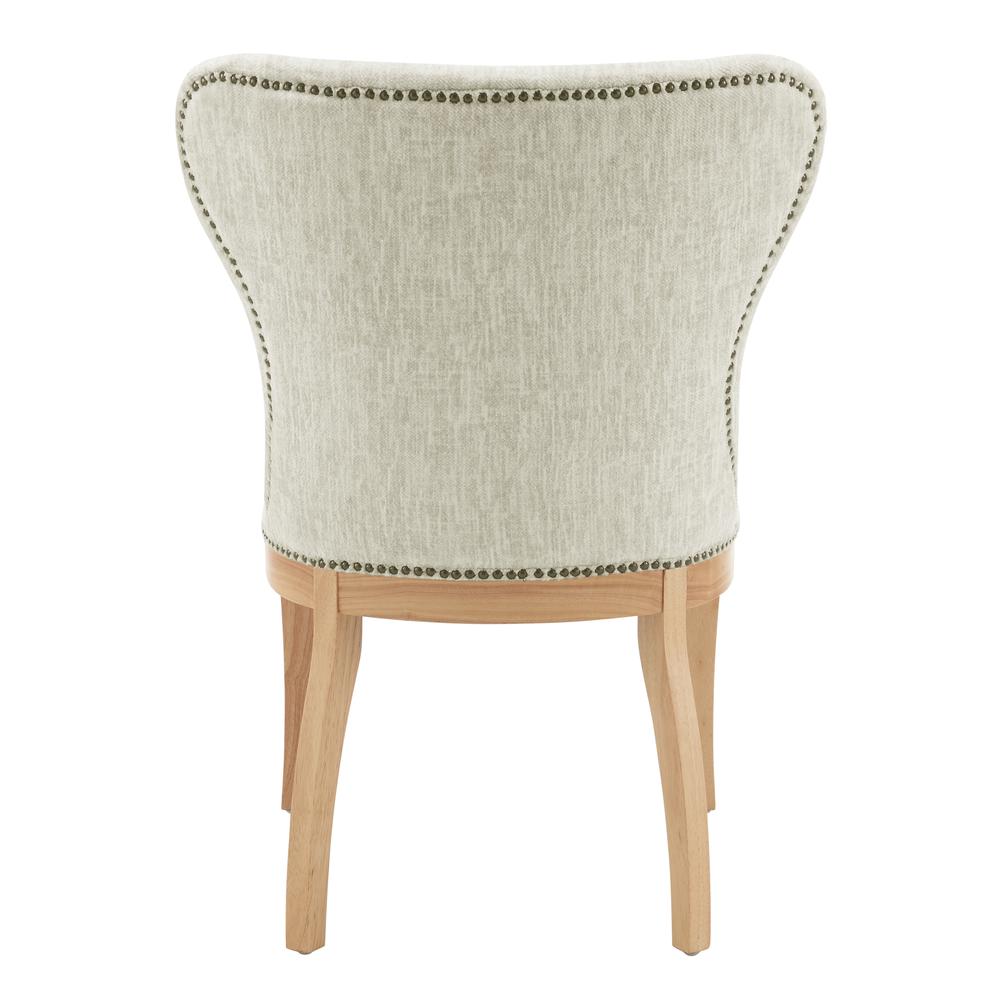 Dorsey Fabric Dining Side Chair, (Set of 2). Picture 4