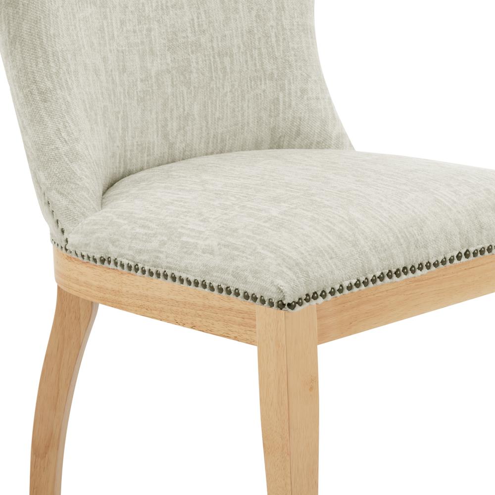 Dorsey Fabric Dining Side Chair, (Set of 2). Picture 7