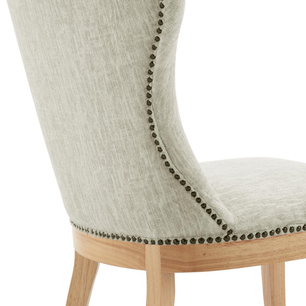 Dorsey Fabric Dining Side Chair, (Set of 2). Picture 8