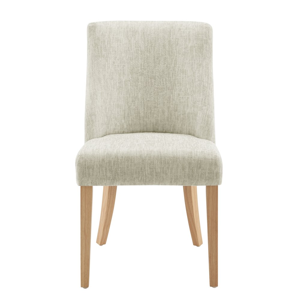 New Paris Fabric Dining Side Chair, (Set of 2). Picture 2