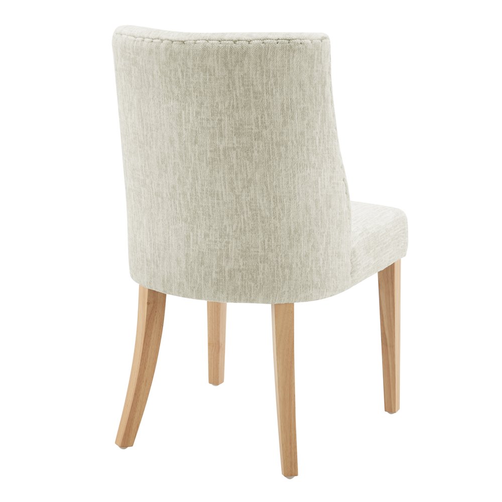 New Paris Fabric Dining Side Chair, (Set of 2). Picture 5