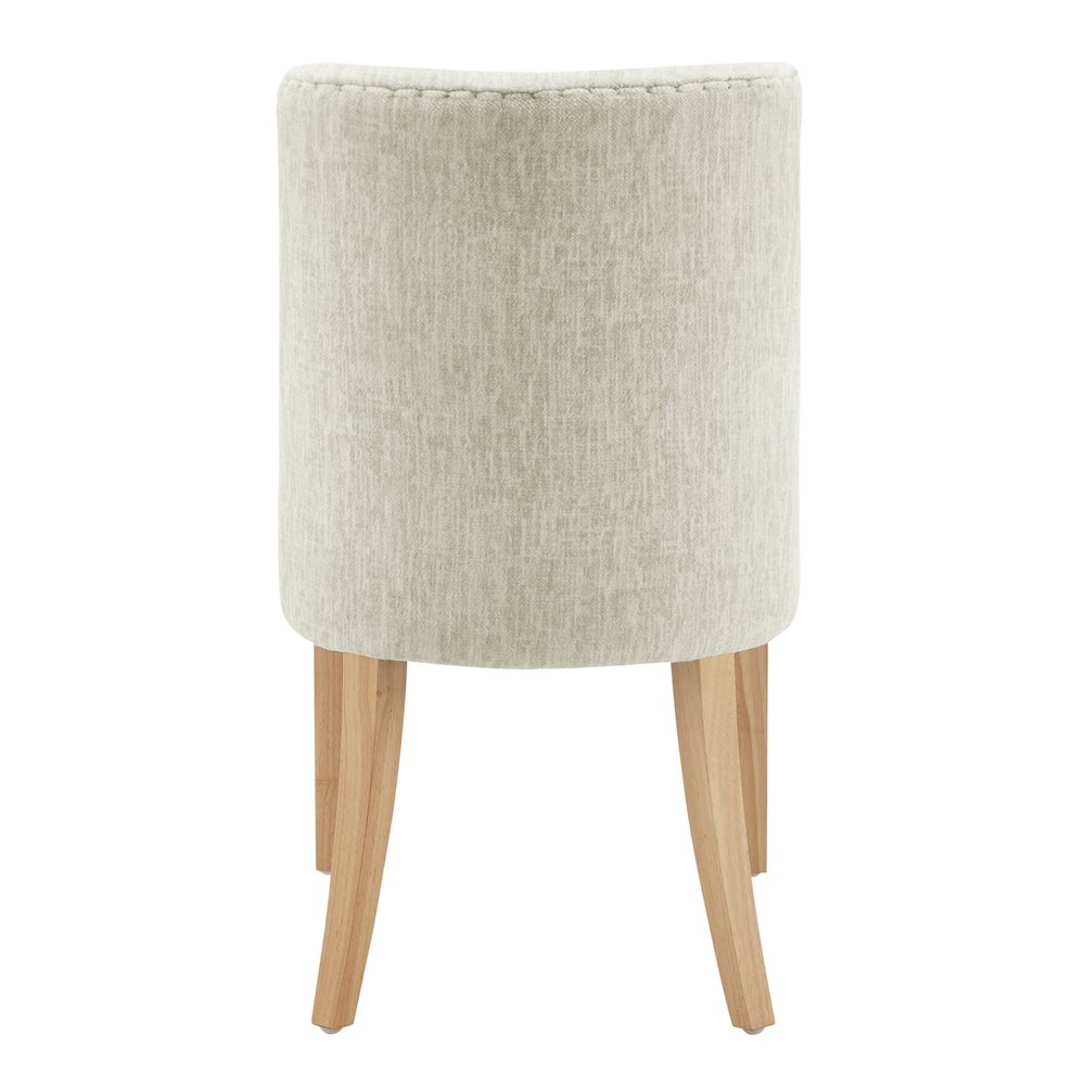 New Paris Fabric Dining Side Chair, (Set of 2). Picture 4