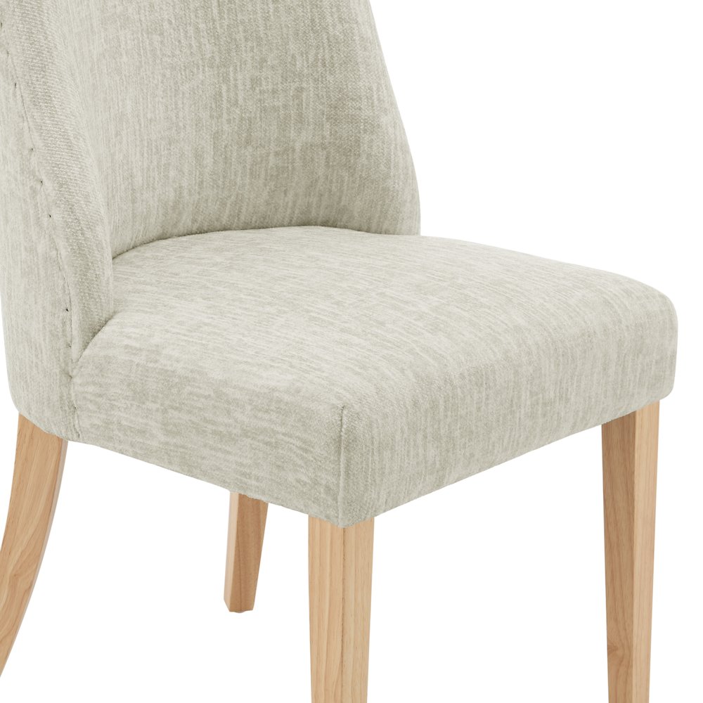 New Paris Fabric Dining Side Chair, (Set of 2). Picture 8