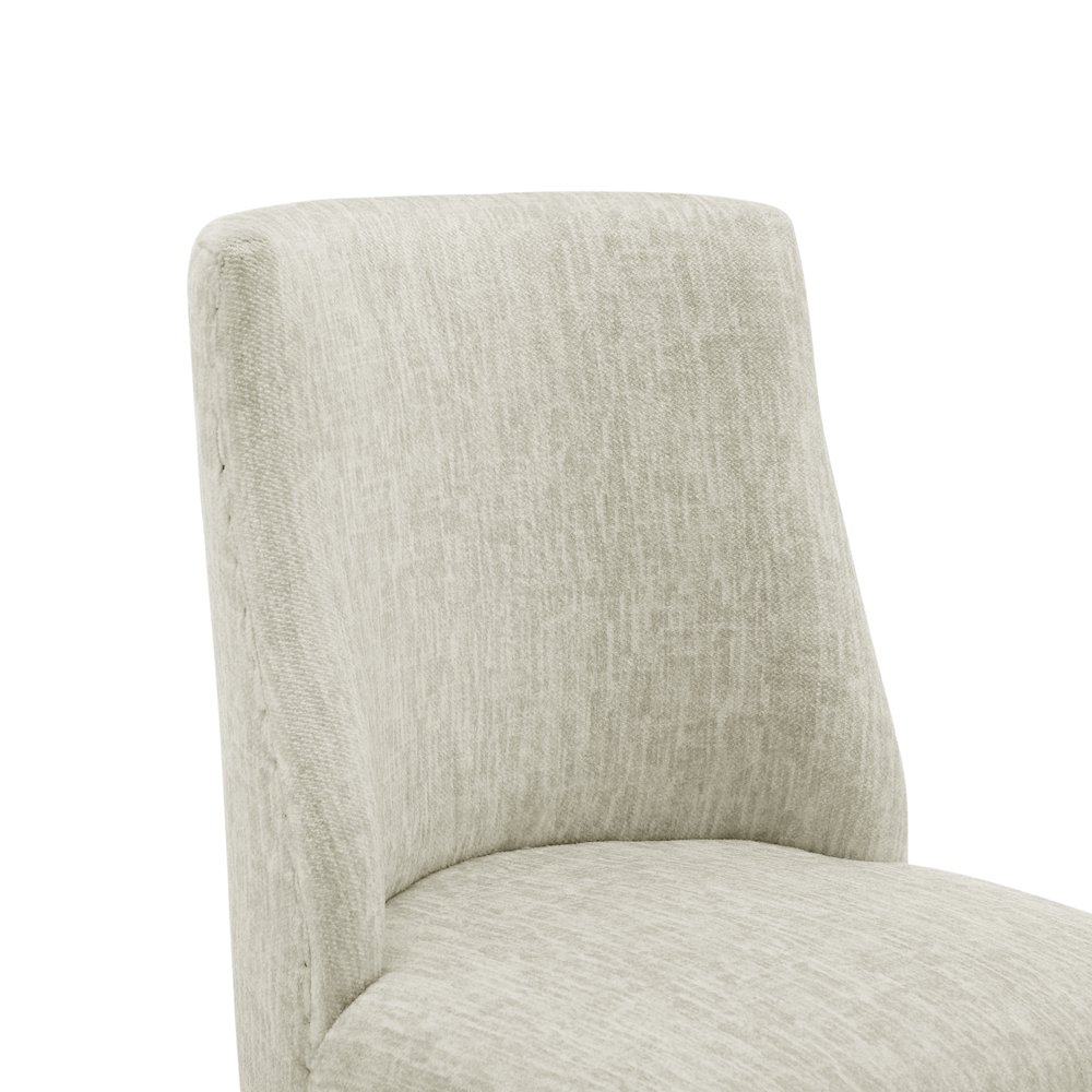 New Paris Fabric Dining Side Chair, (Set of 2). Picture 7