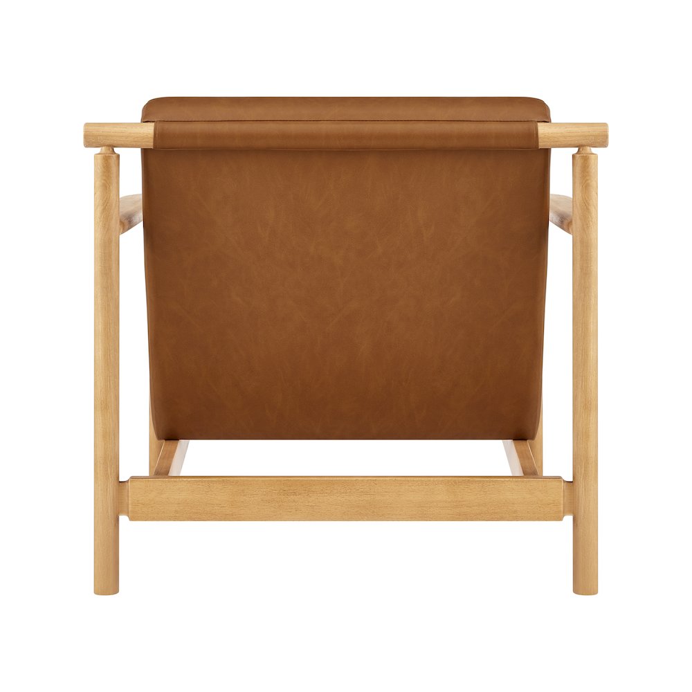 Arnold PU Accent Arm Chair. Picture 4