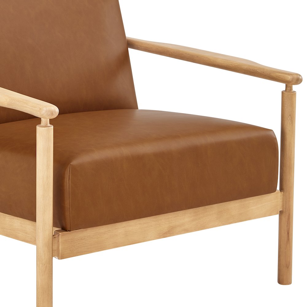 Arnold PU Accent Arm Chair. Picture 7