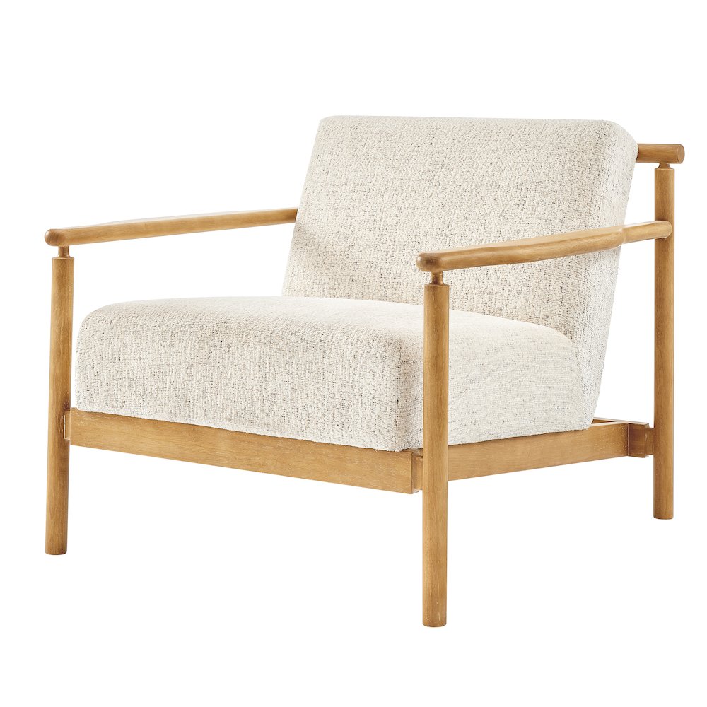 Arnold Chenille Accent Arm Chair. Picture 1