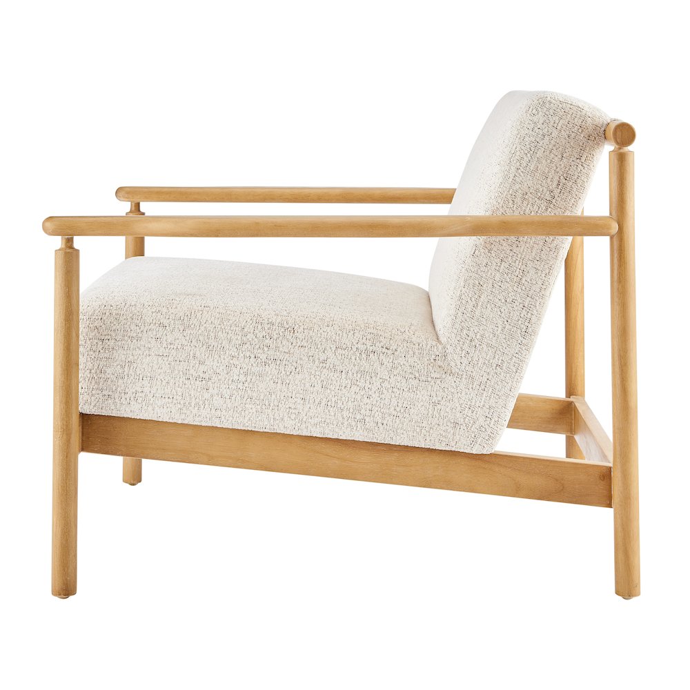 Arnold Chenille Accent Arm Chair. Picture 3