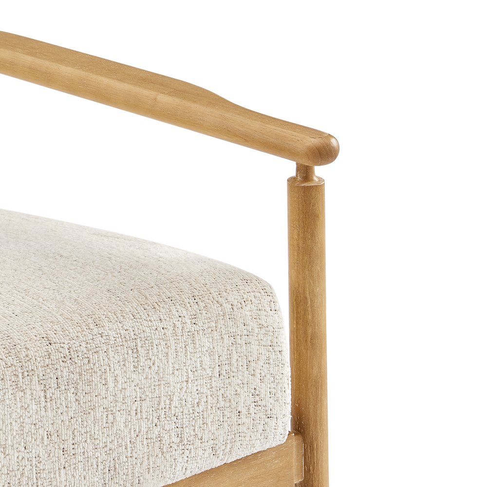 Arnold Chenille Accent Arm Chair. Picture 8