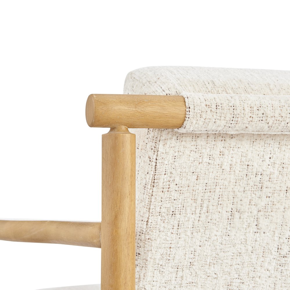 Arnold Chenille Accent Arm Chair. Picture 9