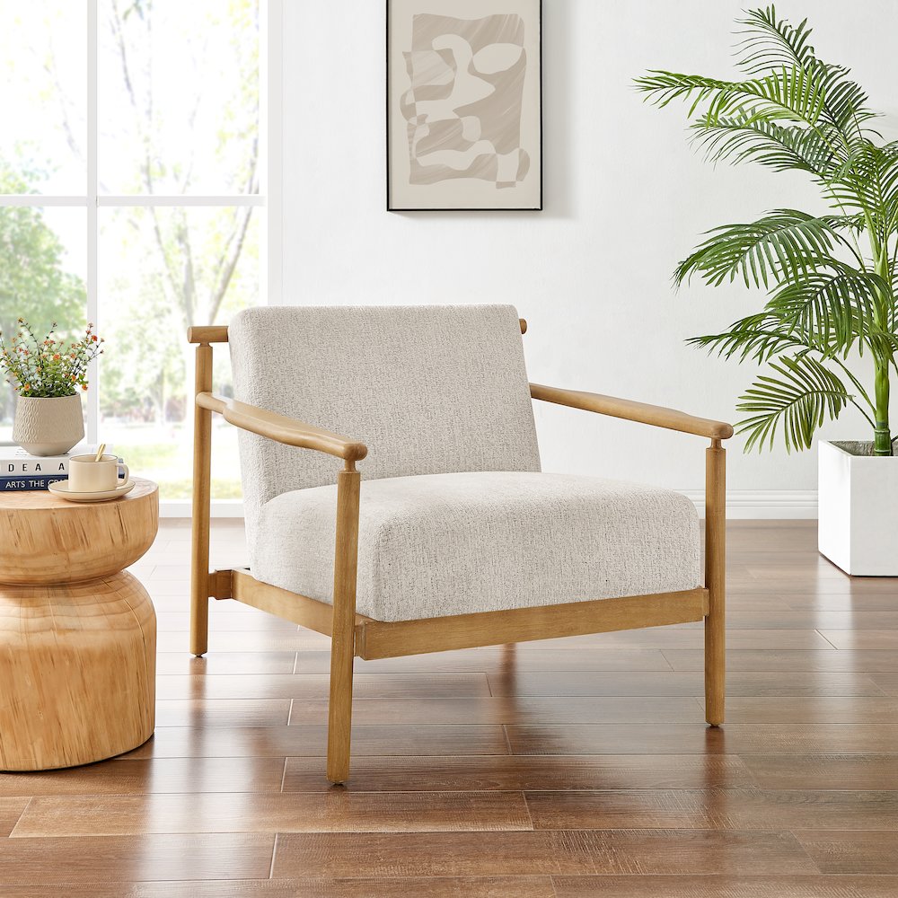 Arnold Chenille Accent Arm Chair. Picture 10