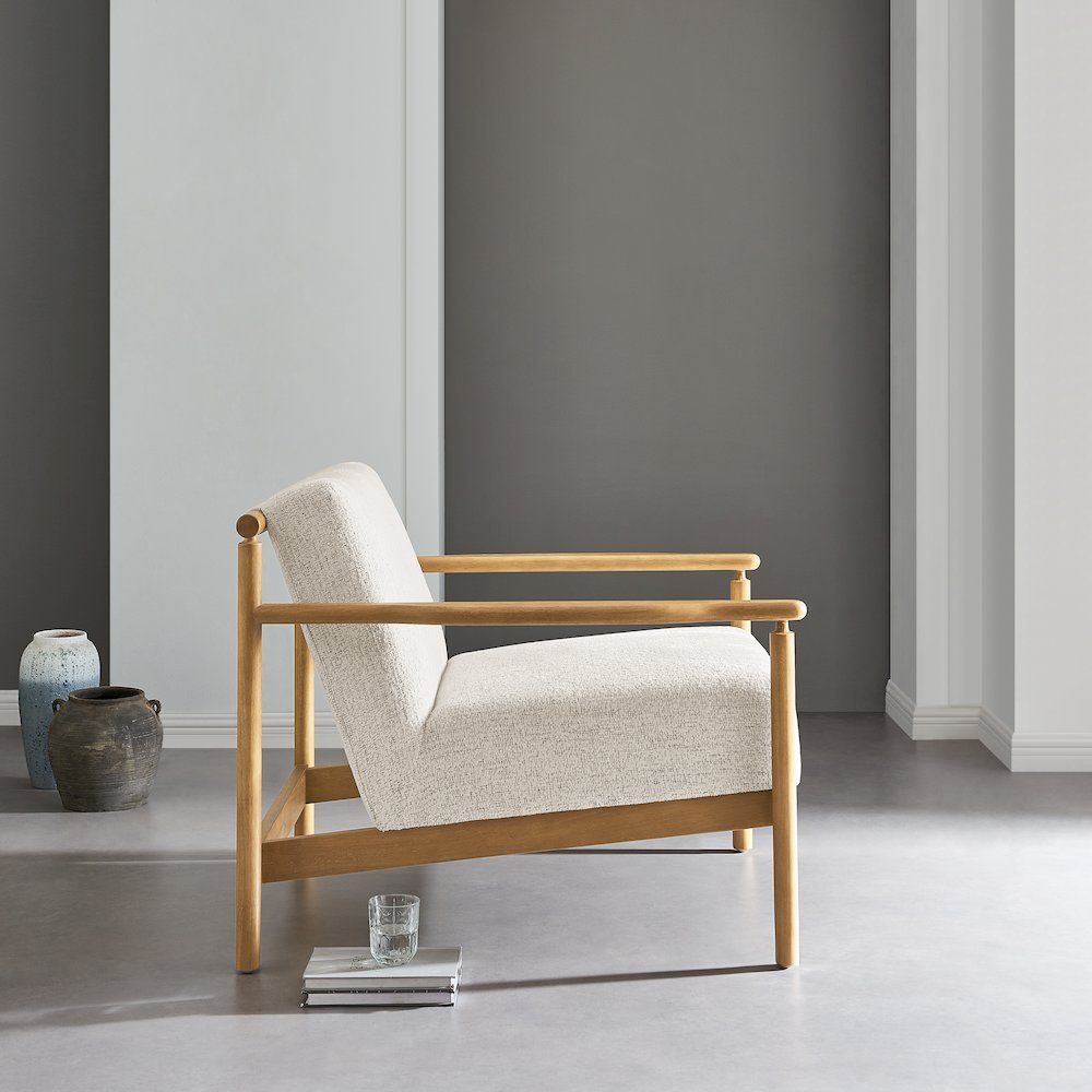 Arnold Chenille Accent Arm Chair. Picture 11