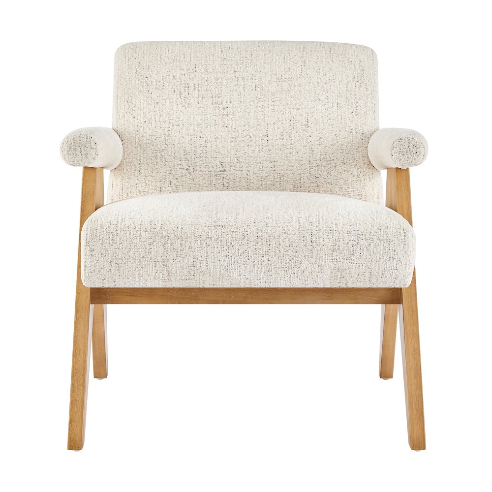 Nixon Chenille Accent Arm Chair. Picture 2