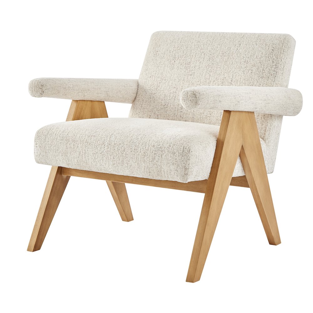 Nixon Chenille Accent Arm Chair. Picture 1