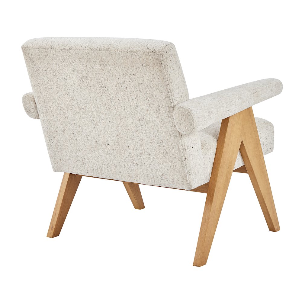 Nixon Chenille Accent Arm Chair. Picture 5