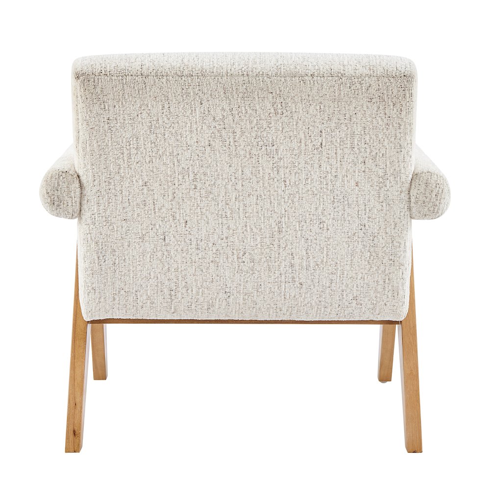 Nixon Chenille Accent Arm Chair. Picture 4