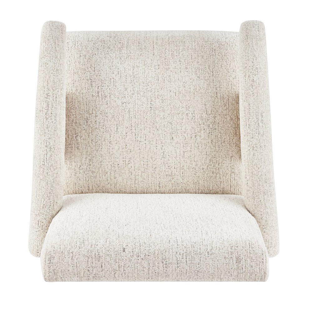 Nixon Chenille Accent Arm Chair. Picture 6