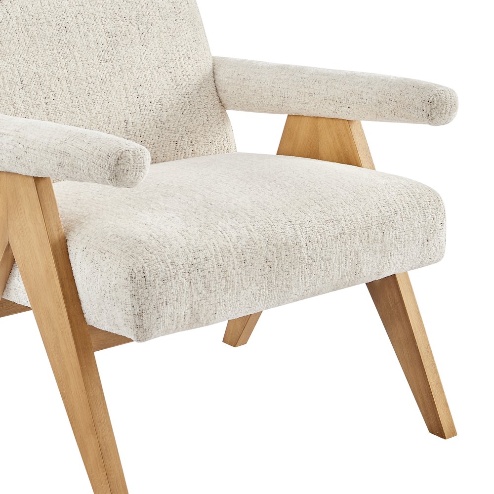 Nixon Chenille Accent Arm Chair. Picture 7