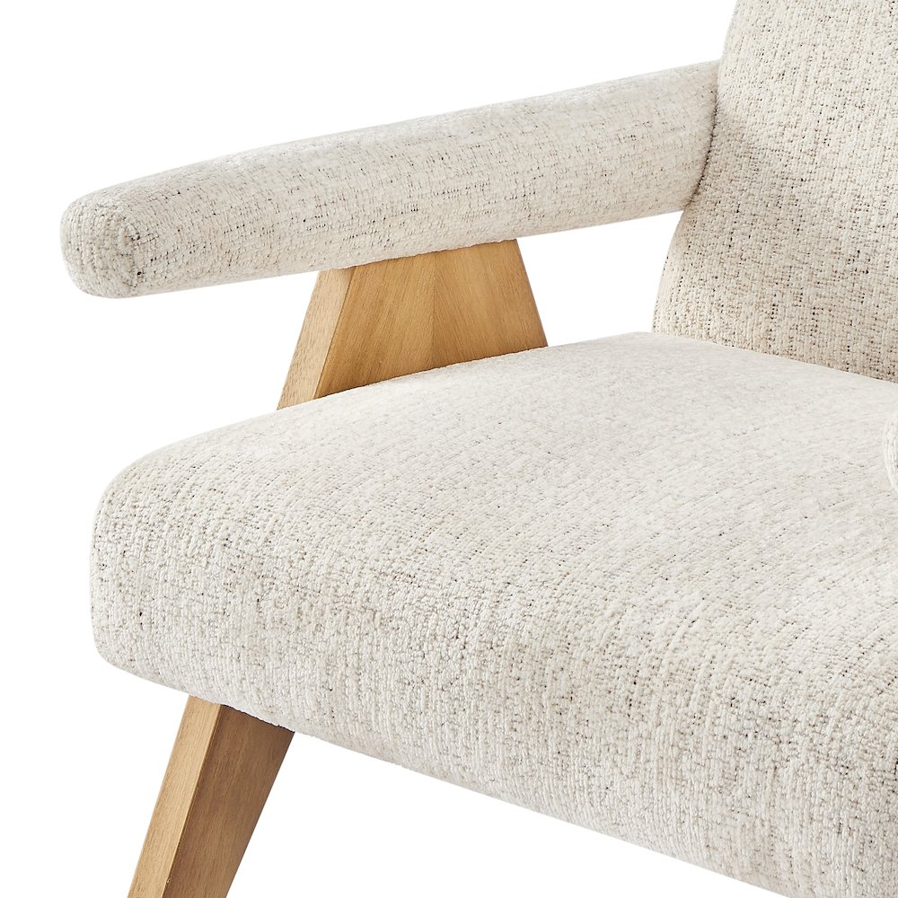 Nixon Chenille Accent Arm Chair. Picture 8