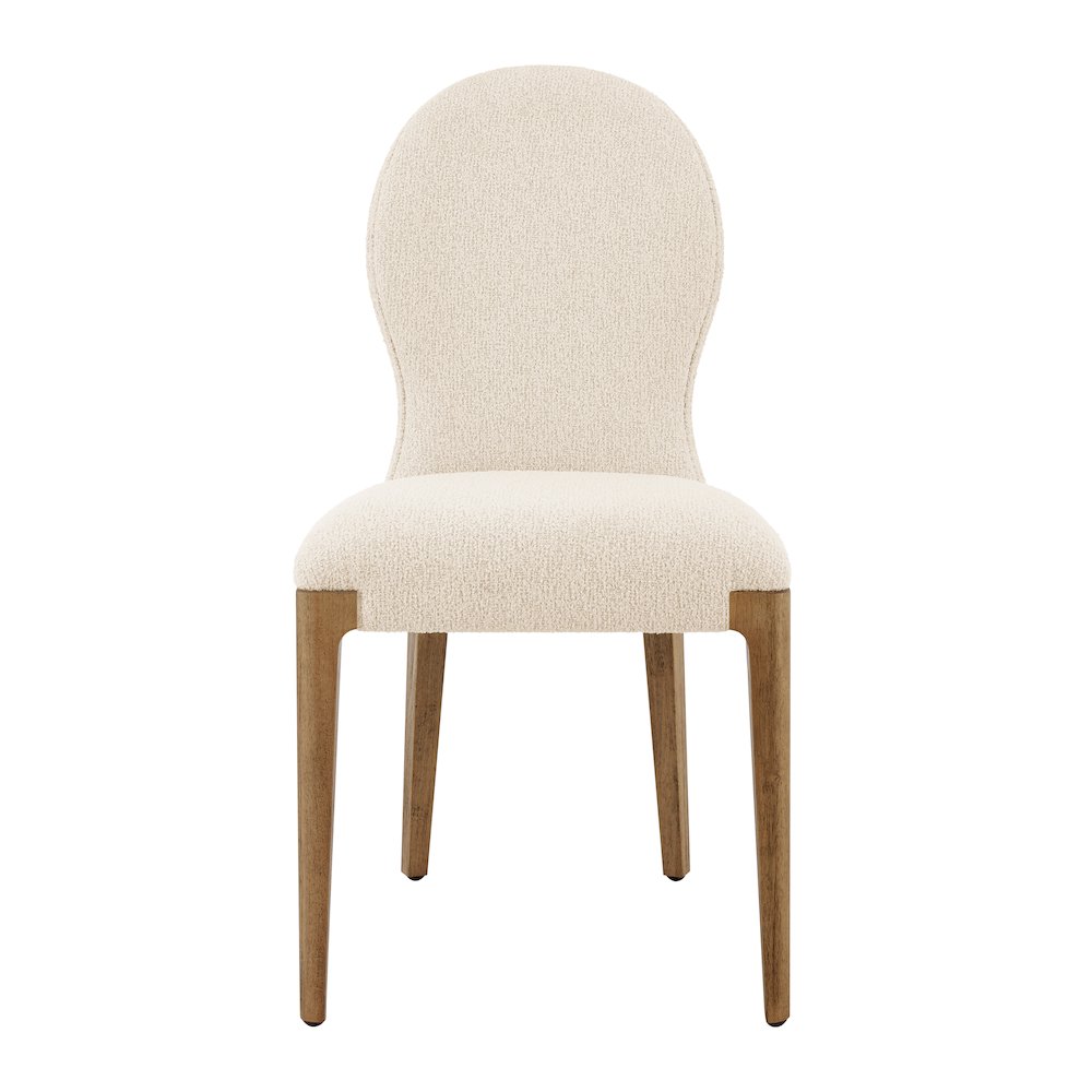 Eldoris Boucle Dining Side Chair, (Set of 2). Picture 2