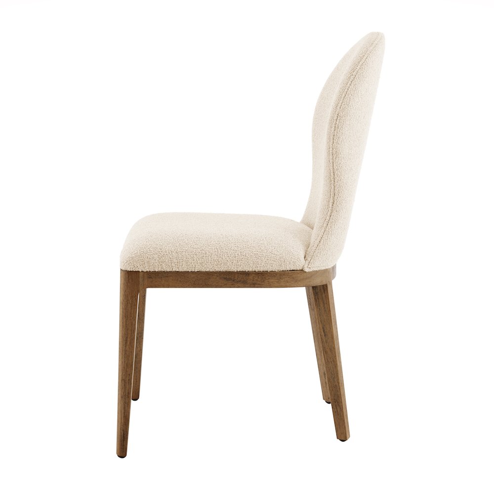 Eldoris Boucle Dining Side Chair, (Set of 2). Picture 3