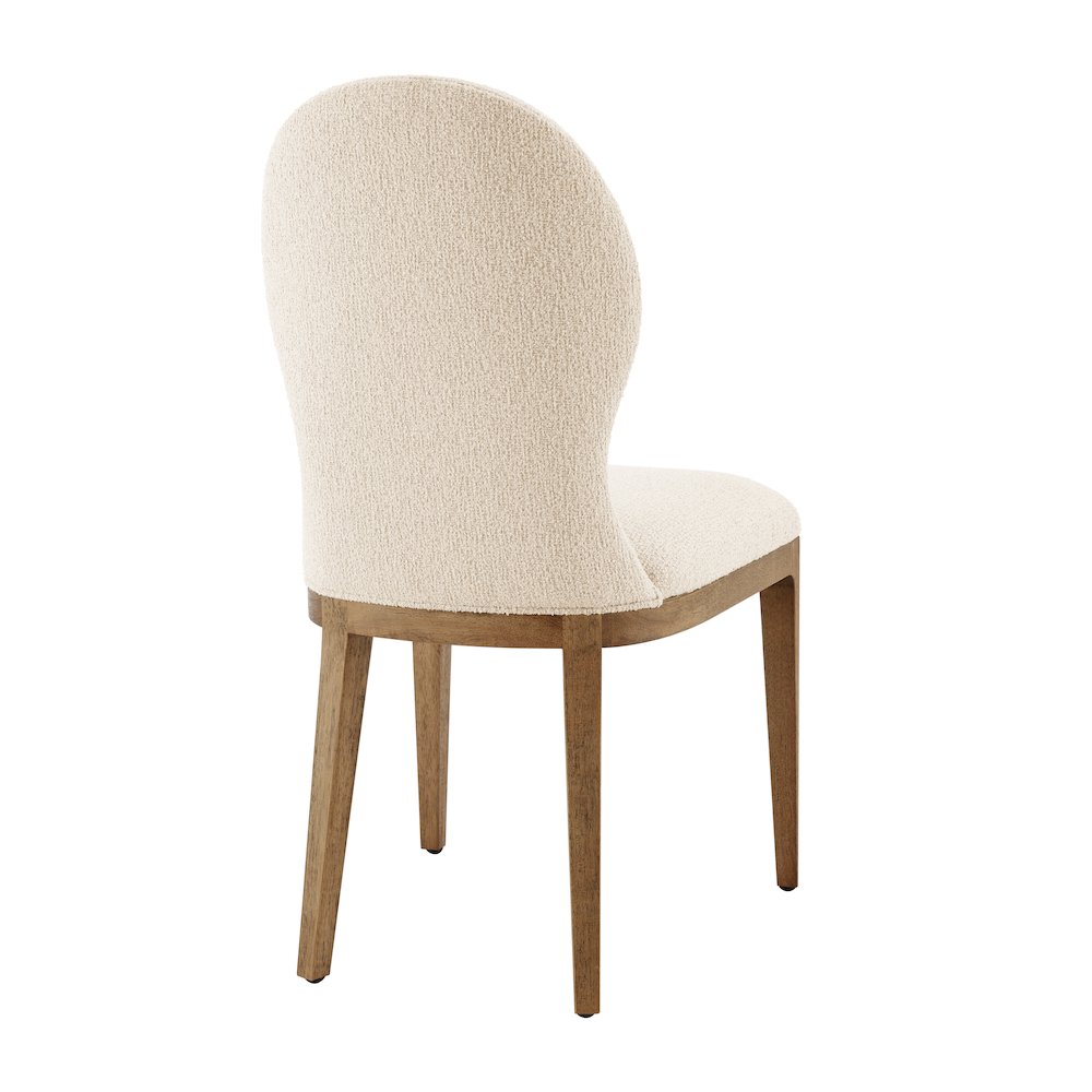Eldoris Boucle Dining Side Chair, (Set of 2). Picture 5