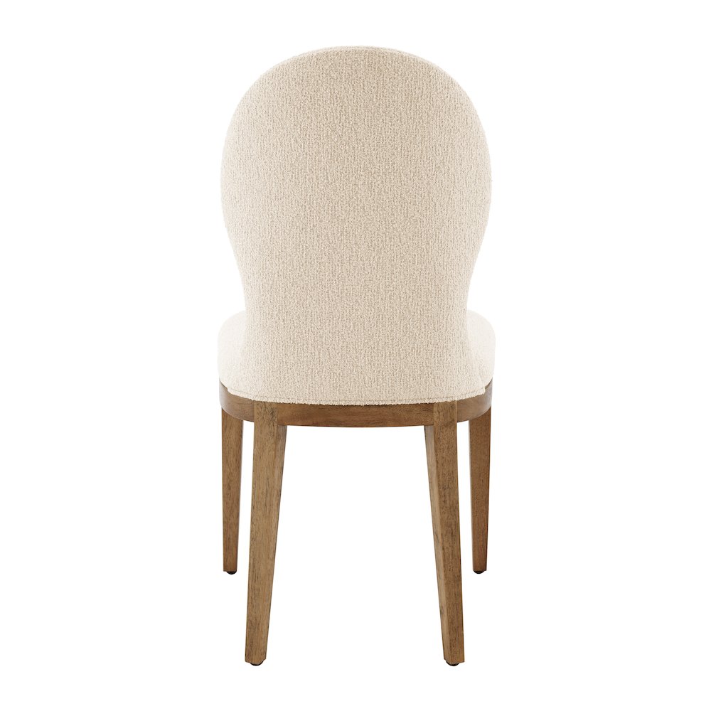Eldoris Boucle Dining Side Chair, (Set of 2). Picture 4