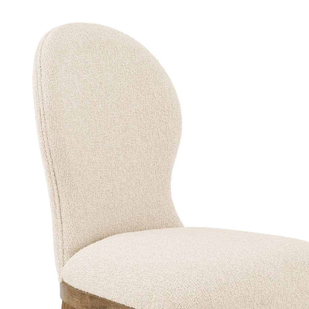 Eldoris Boucle Dining Side Chair, (Set of 2). Picture 7