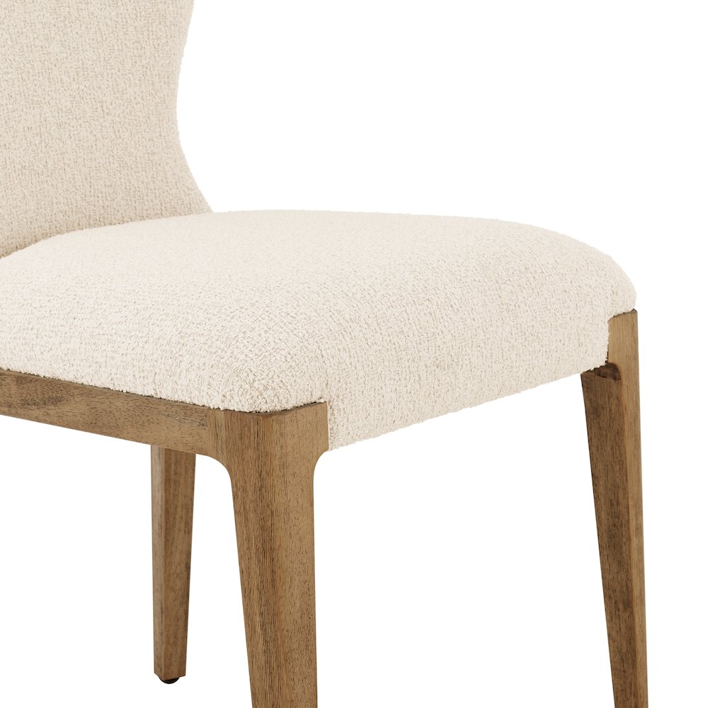 Eldoris Boucle Dining Side Chair, (Set of 2). Picture 8