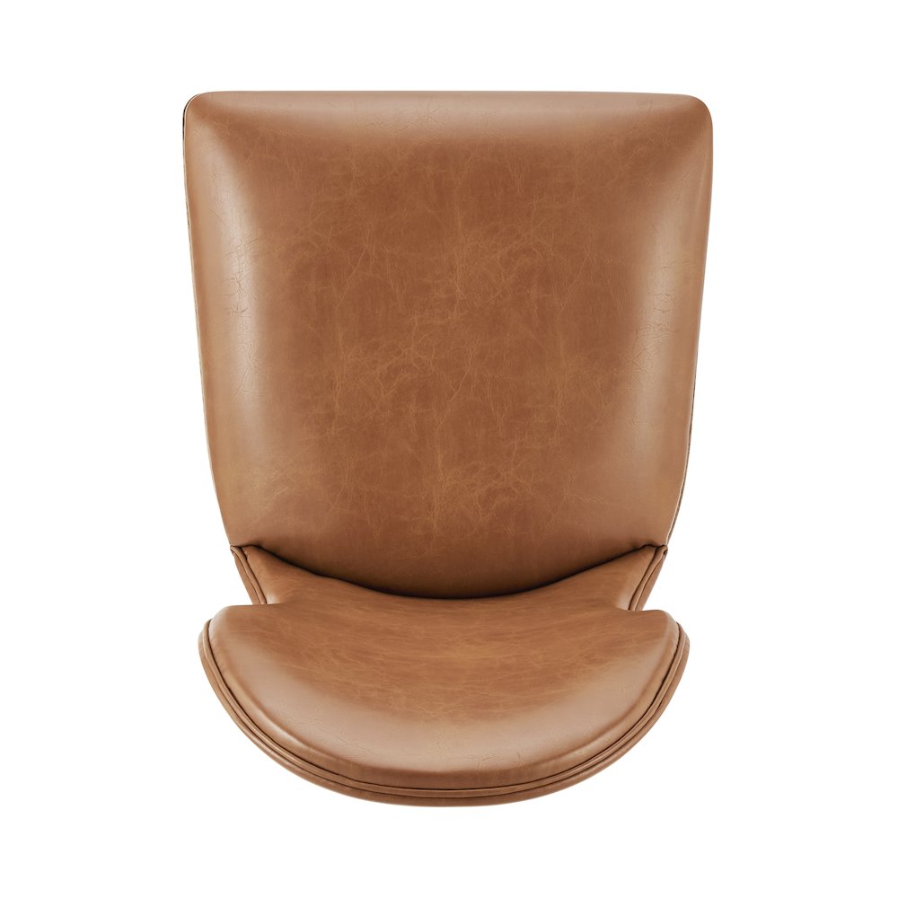 Eldoris Faux Leather Dining Side Chair, (Set of 2). Picture 6
