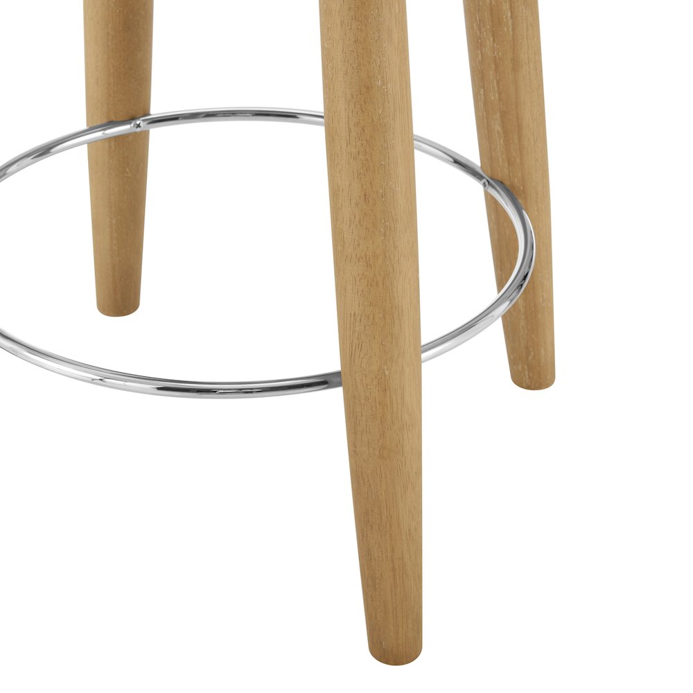Deandre Boucle Backless Swivel Counter Stool. Picture 5