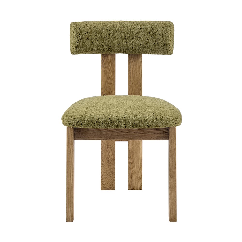 Hailey Boucle Dining Side Chair, (Set of 2). Picture 2