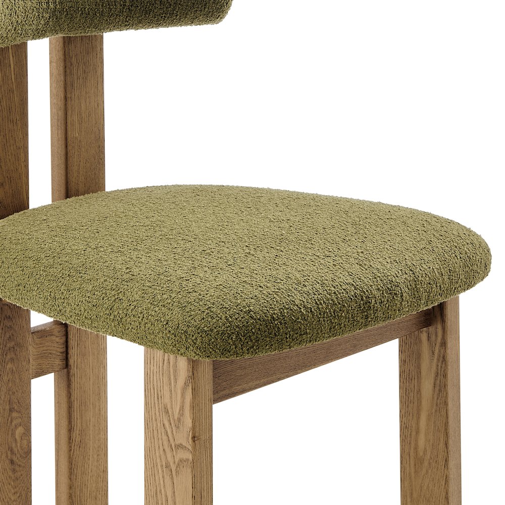 Hailey Boucle Dining Side Chair, (Set of 2). Picture 8