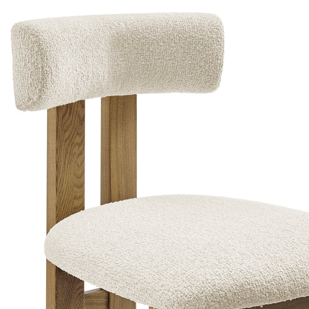 Hailey Boucle Dining Side Chair, (Set of 2). Picture 7