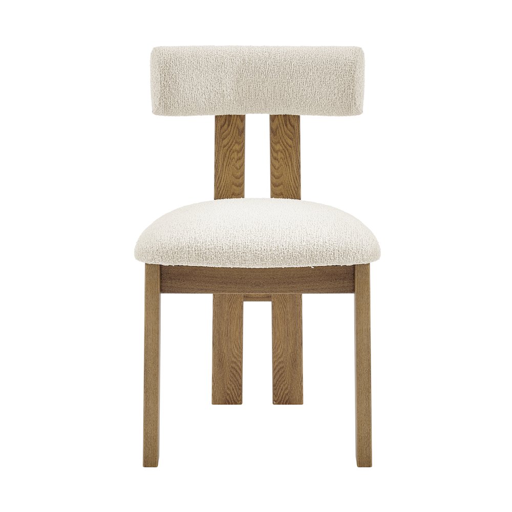 Hailey Boucle Dining Side Chair, (Set of 2). Picture 2