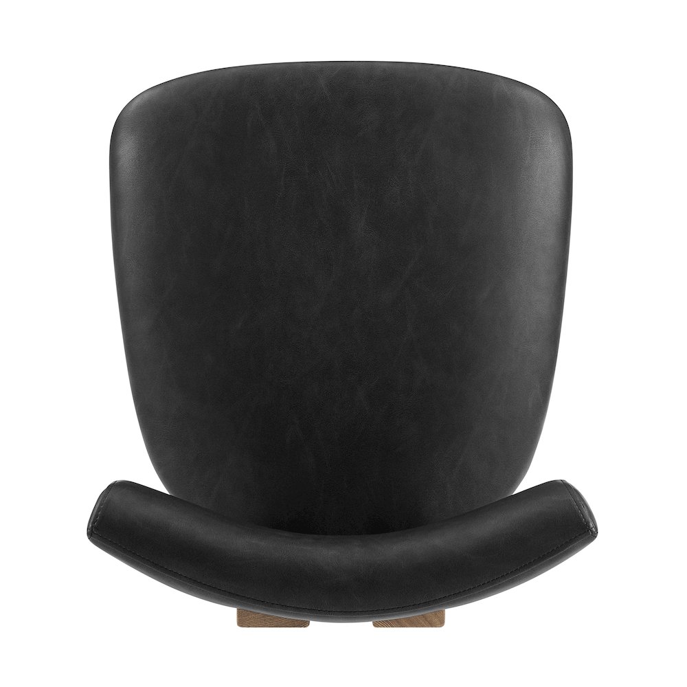 Hailey Faux Leather Dining Side Chair, (Set of 2). Picture 6
