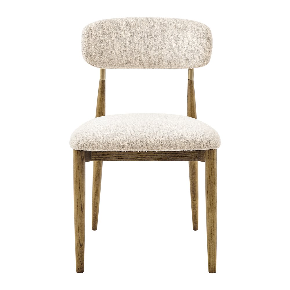 Verna Boucle Dining Side Chair, (Set of 2). Picture 2