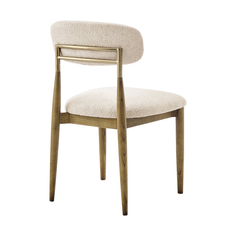 Verna Boucle Dining Side Chair, (Set of 2). Picture 5