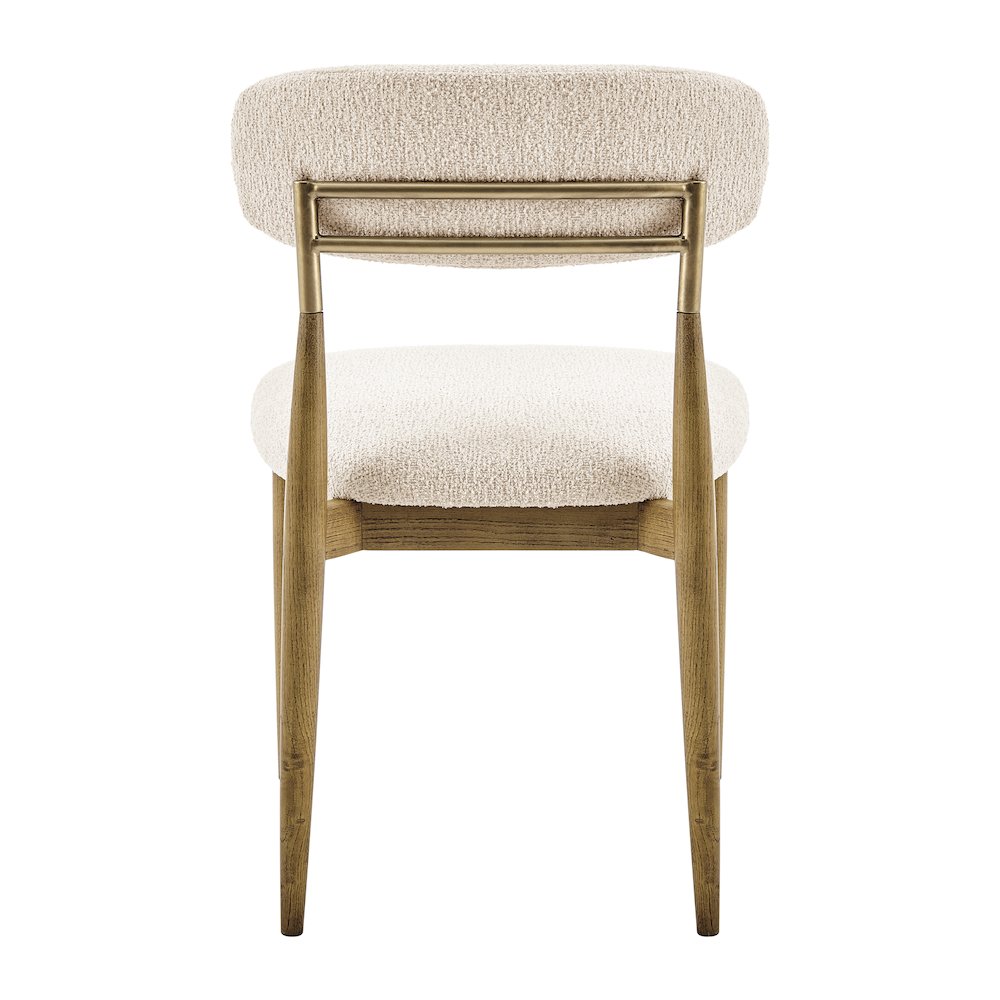 Verna Boucle Dining Side Chair, (Set of 2). Picture 4
