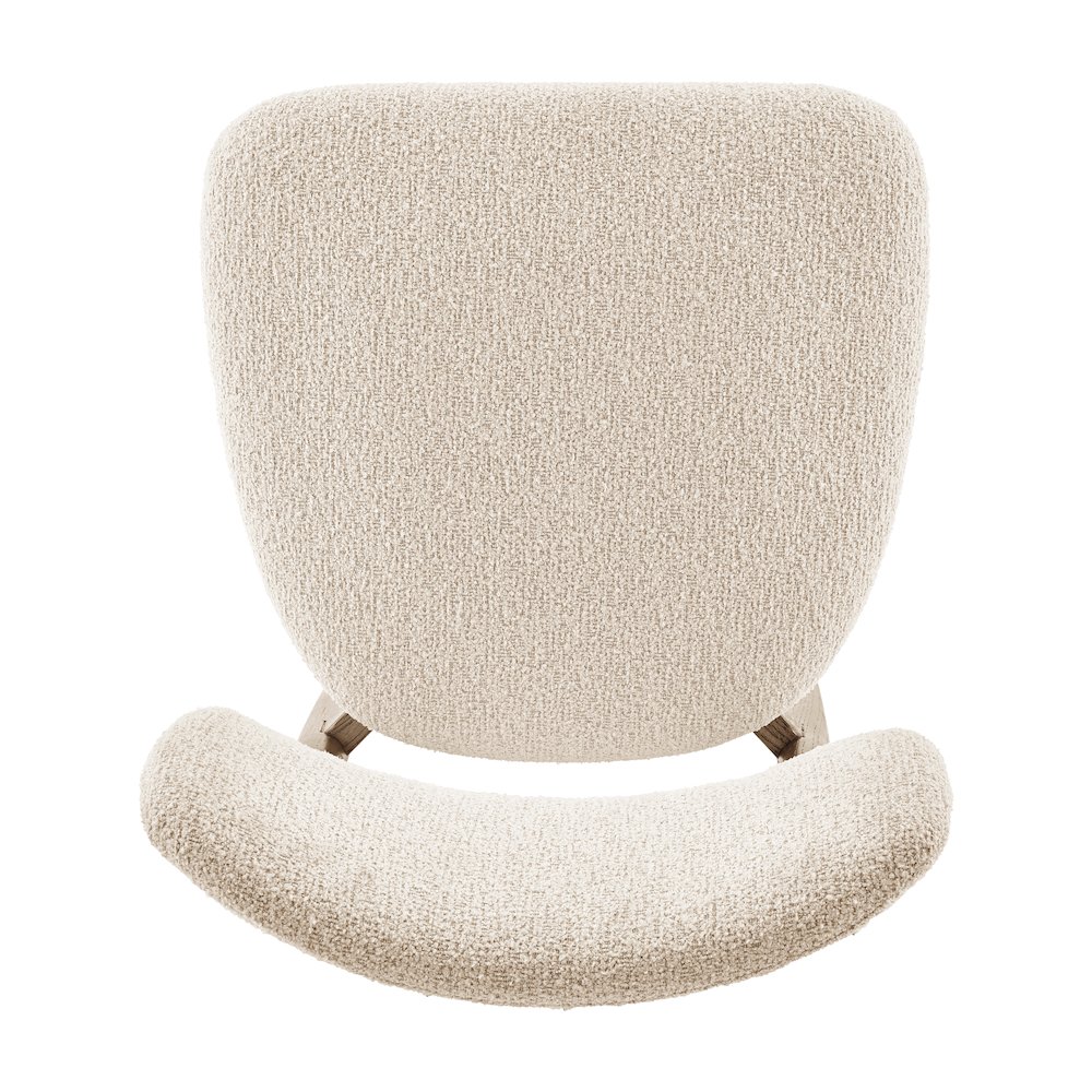 Verna Boucle Dining Side Chair, (Set of 2). Picture 6
