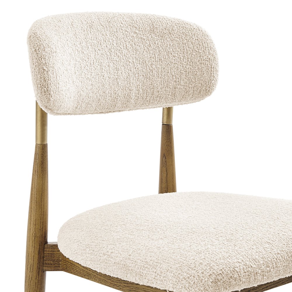 Verna Boucle Dining Side Chair, (Set of 2). Picture 7