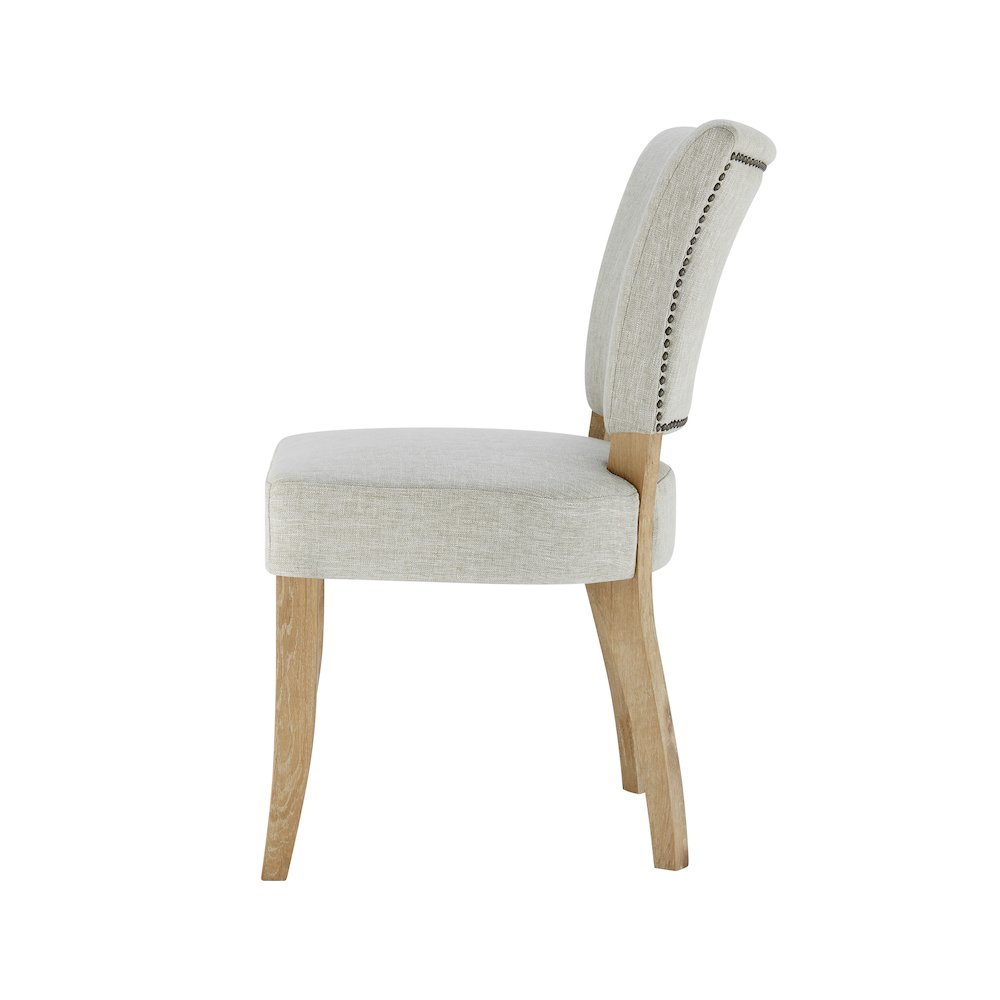 Austin Fabric Dining Side Chair, (Set of 2). Picture 3